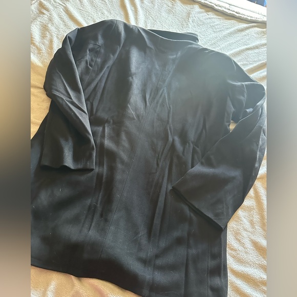 Hyfve Double Breasted Pea Coat - Picture 7 of 8